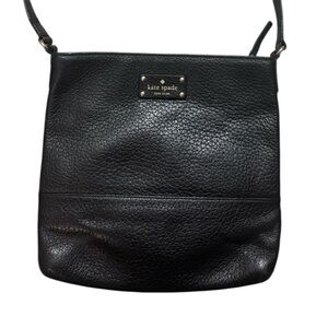 COPY - Brand New Kate Spade Black Genuine Leather Crossbody Bag